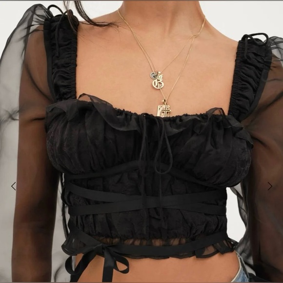 For Love & Lemons crop top - Picture 5 of 9